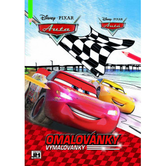 Omalovánka A4 CARS - Auta