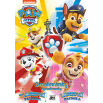 Omalovánka A4 Paw Patrol - Tlapková patrola