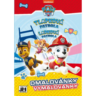 Omalovánka A5 Paw Patrol - Tlapkková Patrola