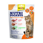 GimCat Nutri Pockets Malt & Vitamín Mix 150 g