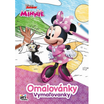 kolorowanka A4 Minnie