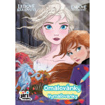 Omaľovánka A5 Frozen 2 - Ľadové kráľovstvo