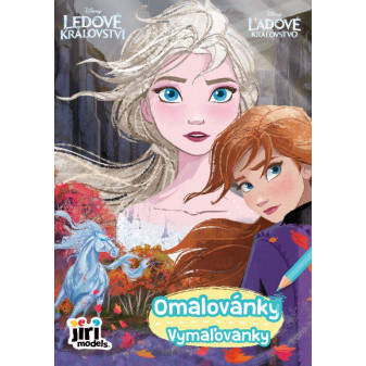 Omaľovánka A5 Frozen 2 - Ľadové kráľovstvo