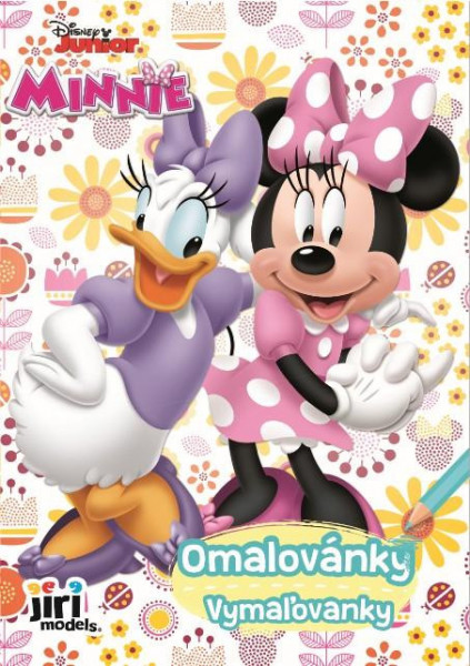 Omaľovánka A5 Minnie