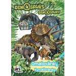 Omaľovánka A5 Dinosaury