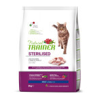 TRAINER Natural Cat Sterilised hydinové mäso 3kg