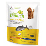 TRAINER Natural Small&Toy Adult ryba z ryżem 800g