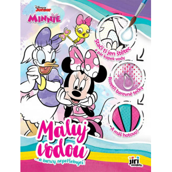 Omalovánka vodová A4 Minnie
