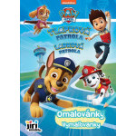 Omaľovánka A5 Paw Patrol