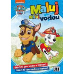 Omalovánka A5 Maluj vodou Paw Patrol