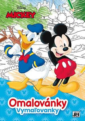 Omalovánka A4 Mickey Mouse