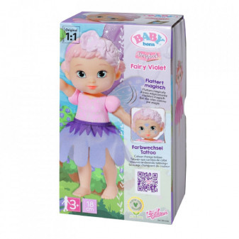 BABY born Storybook Fialková víla 18 cm