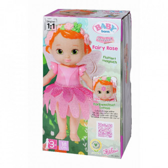 BABY born Storybook Růžičková víla 18 cm