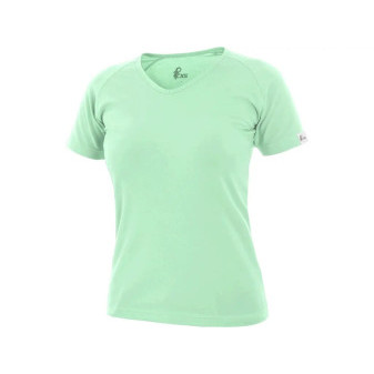 Tričko CXS ELLA, dámské, krátký rukáv, mátová, vel. 2XL
