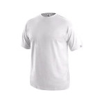 T-shirt CXS DANIEL, krótki rękaw, biały, rozmiar 4XL