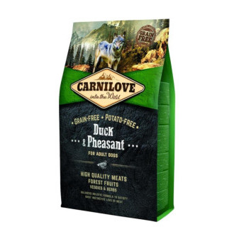 Carnilove Duck & Pheasant for Adult 4 kg