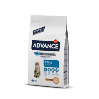 ADVANCE CAT Adult kura a ryža 3kg