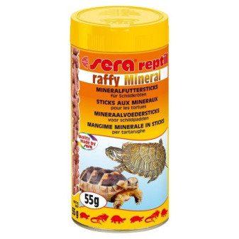 Sera pokarm dla gadów mięsożernych Raffy Mineral 250ml