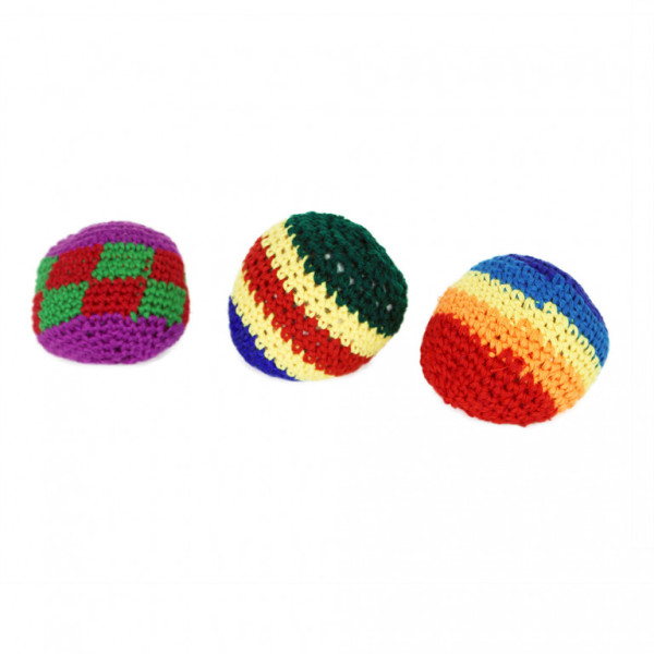 Hakisak piłka - Footbag kolorowy