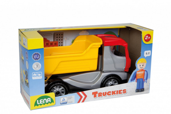 Auto Truckies wywrotka w pudełku