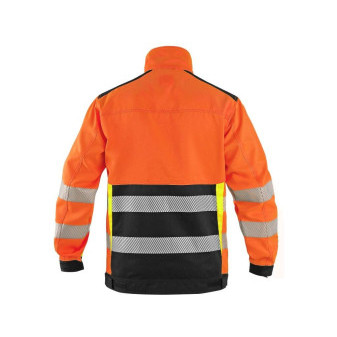 Blůza CXS BENSON, výstražná, pánská, oranžovo-černá