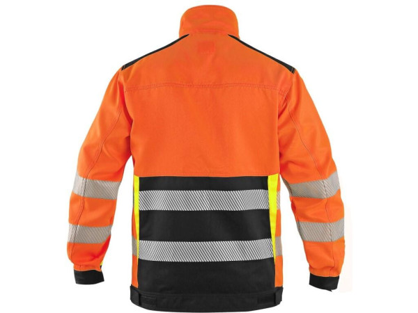 Blůza CXS BENSON, výstražná, pánská, oranžovo-černá, vel. 48