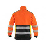 CXS BENSON bluza ostrzegawcza, męska, pomarańczowo-czarna, rozmiar 48
