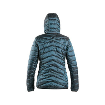 Bunda CXS OCEANSIDE II, zimní, dámská, tmavě zelená, vel. 3XL