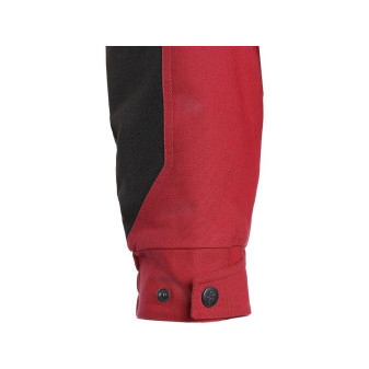 Blůza CXS STRETCH, pánská, červeno - černá, vel. 48