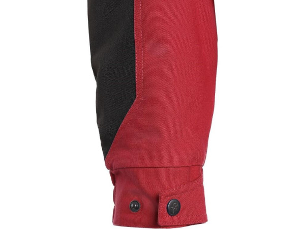 Blůza CXS STRETCH, pánská, červeno - černá, vel. 60