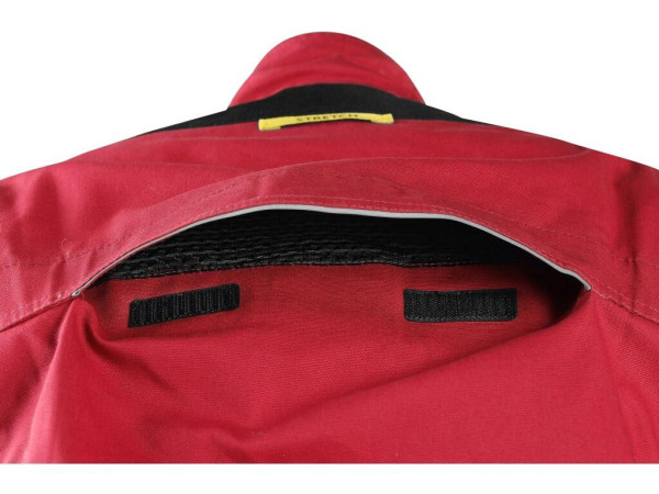 Blůza CXS STRETCH, pánská, červeno - černá, vel. 62