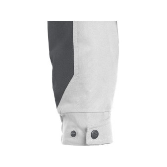 Blůza CXS STRETCH, pánská, bílo - šedá, vel. 64