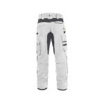Kalhoty CXS STRETCH, pánské, bílo - šedé, vel. 58