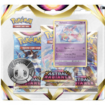 Pokémon TCG Astral Radiance  - 3 Blister Booster
