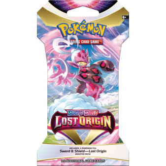 Pokémon TCG Lost Origin 1 Blister Booster