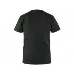 Tričko CXS NOLAN, krátký rukáv, černé, vel. M