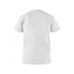 Tričko CXS NOLAN, krátký rukáv, bílé, vel. L