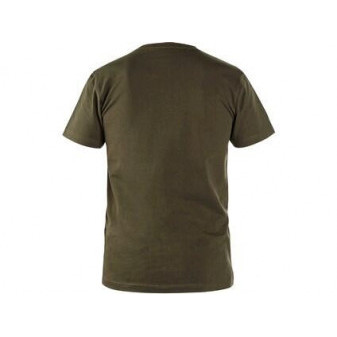 T-shirt CXS NOLAN, krótki rękaw, khaki