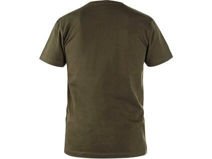 T-shirt CXS NOLAN, krótki rękaw, khaki