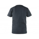 T-shirt CXS NOLAN, krótki rękaw, antracyt, rozmiar L