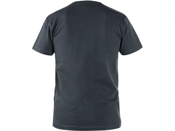 Tričko CXS NOLAN, krátký rukáv, antracitové, vel. L