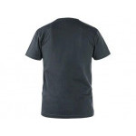 Tričko CXS NOLAN, krátký rukáv, antracitové, vel. XL