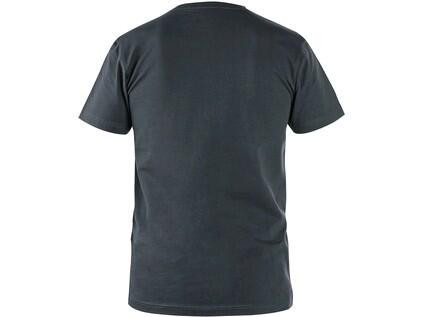 Tričko CXS NOLAN, krátky rukáv, antracitové, vel. XL