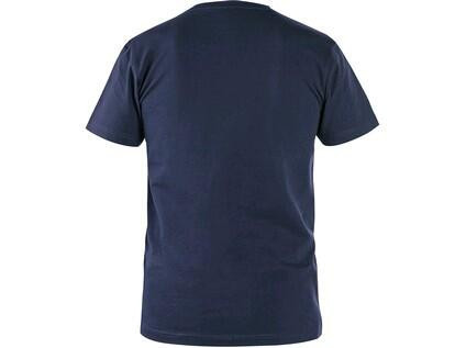 T-shirt CXS NOLAN, krótki rękaw, granatowy