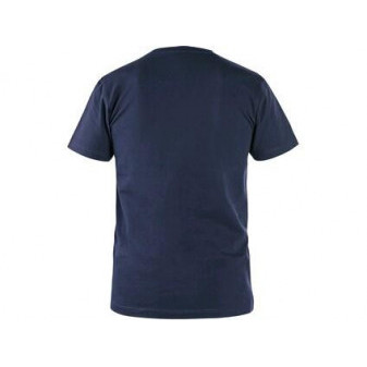 Tričko CXS NOLAN, krátký rukáv, tmavě modré, vel. 2XL