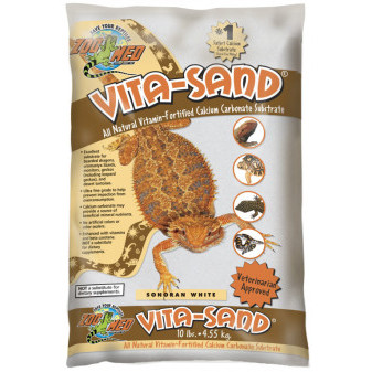 Vita-Sand® Terarijní písek - bílý