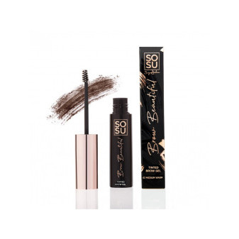 SOSU Cosmetics Brow Beautiful Gel na obočí 03 Med Warm, 5ml