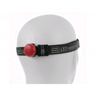 Čelovka CREE LED XPG, nabíjecí, fluorescenční žlutá