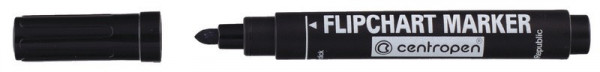 Popisovač Centropen 8550 Flipchart čierna šírka 2,5mm