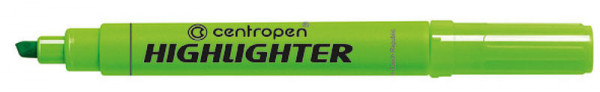 Zvýrazňovač Centropen 8552 zelená šíře 1 - 4,6mm